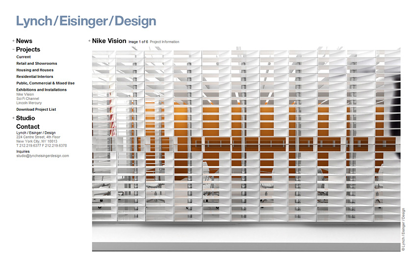 Lynch / Eisinger / Design, view 2