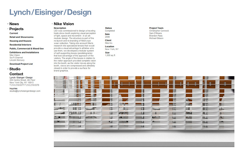 Lynch / Eisinger / Design, view 4