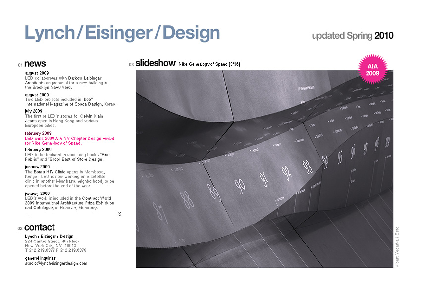 Lynch / Eisinger / Design, view 5