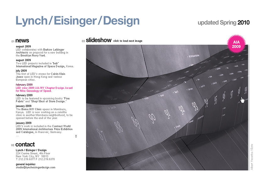 Lynch / Eisinger / Design, view 6