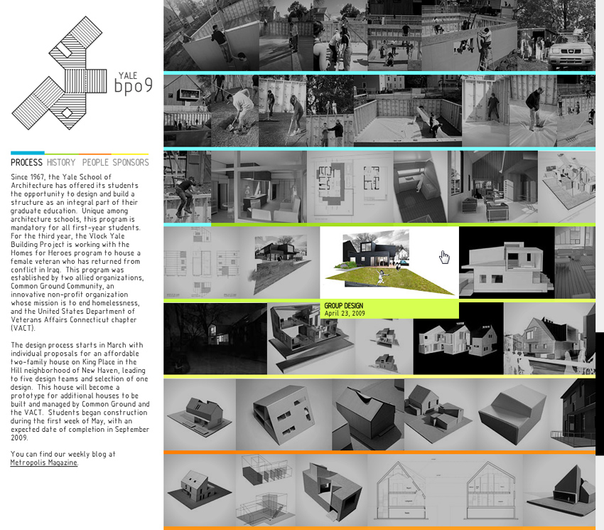 Yale Building Project 2009, view 2